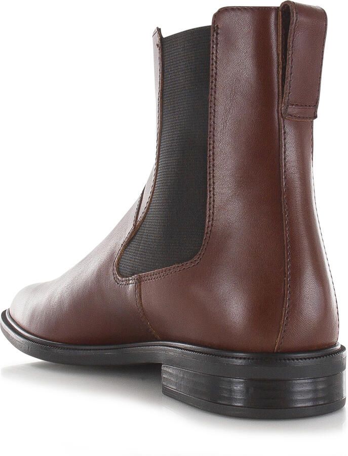 Vagabond Frances 2.0 boots met elastische schacht Bruin Leer Chelsea boots Dames - Foto 4