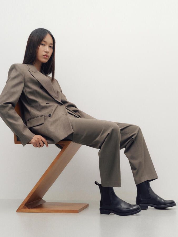 VAGABOND SHOEMAKERS Chelsea boots 'Freya' zwart - Foto 3