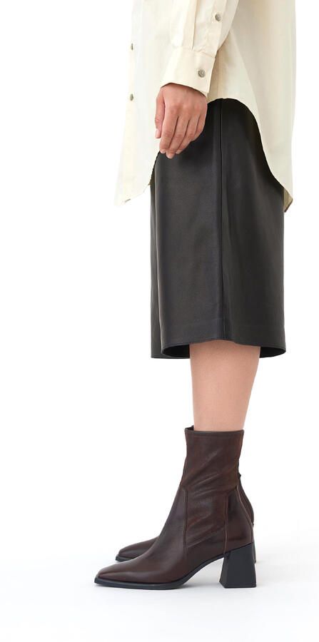 VAGABOND SHOEMAKERS Enkellaarsjes Dames Hedda 302 Maat: 39 Materiaal: Leer Kleur: Bruin - Foto 9