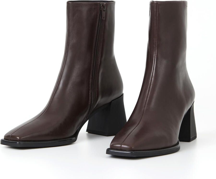 VAGABOND SHOEMAKERS Hedda Enkellaarsjes Enkelboots met rits Dames Bruin - Foto 8