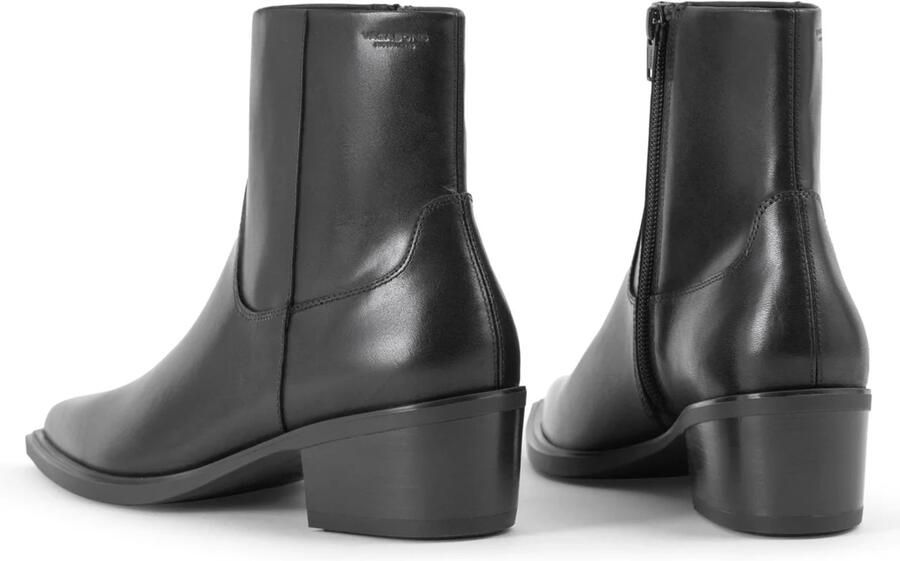 Vagabond Kelsey enkellaarsjes zwart Leer Enkellaars met hak Dames - Foto 6