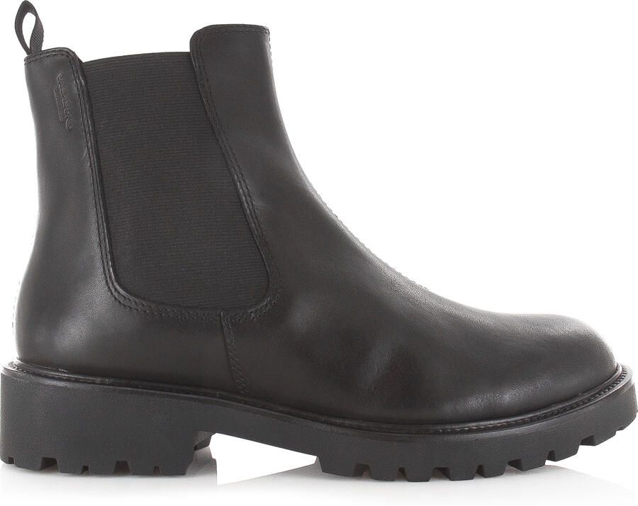 VAGABOND SHOEMAKERS Chelsea Boots Dames Kenova Chelsea Leer Zwart