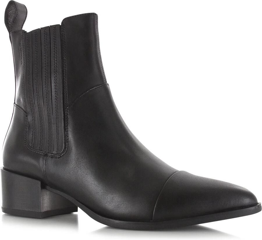Vagabond Shoemakers Western Stijl Leren Laarzen Black Dames - Foto 6