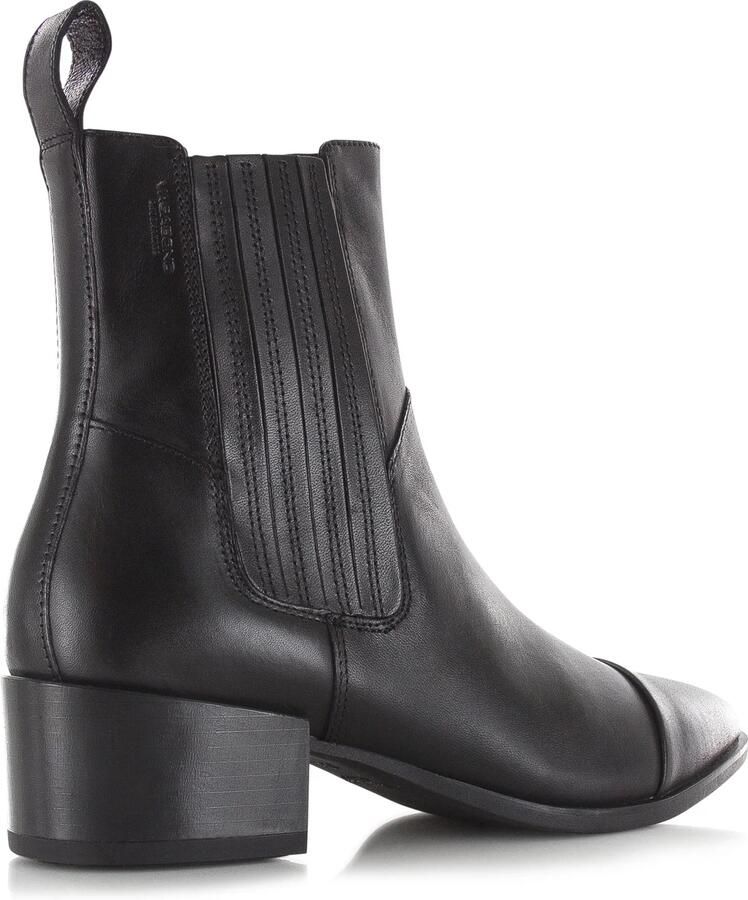Vagabond Shoemakers Western Stijl Leren Laarzen Black Dames - Foto 8