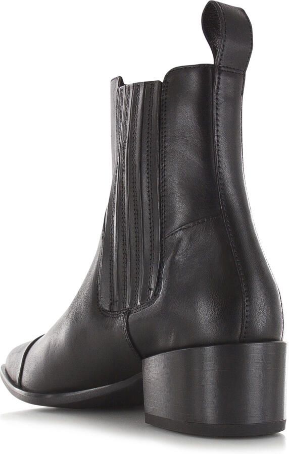 Vagabond Shoemakers Western Stijl Leren Laarzen Black Dames - Foto 9