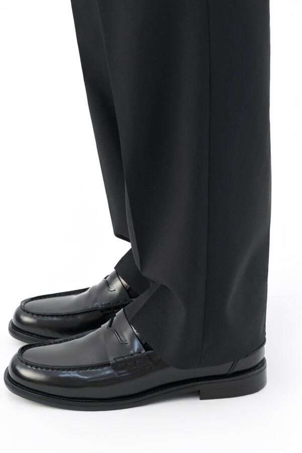 Vagabond Steven loafers zwart Lakleer - Foto 2