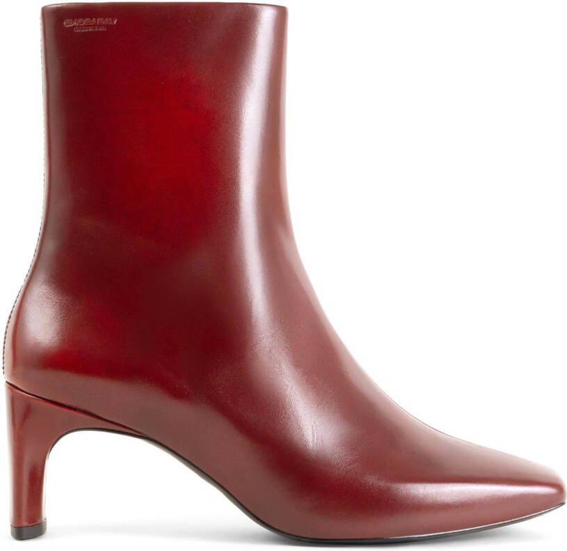 VAGABOND SHOEMAKERS Enkellaarsjes Dames Vendela 5823 Maat: 38 Kleur: Rood - Foto 4