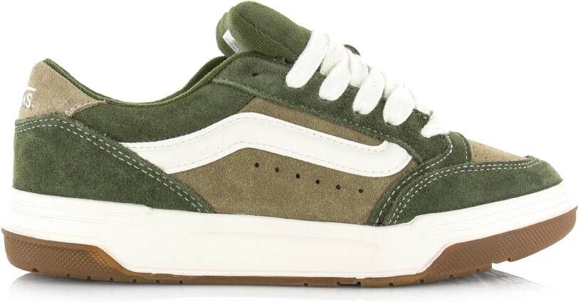 Vans Hylane green olive sneakers Suede Unisex