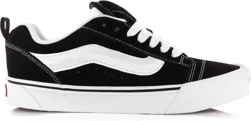 Vans Knu Skool | Black True Whit Suede Unisex