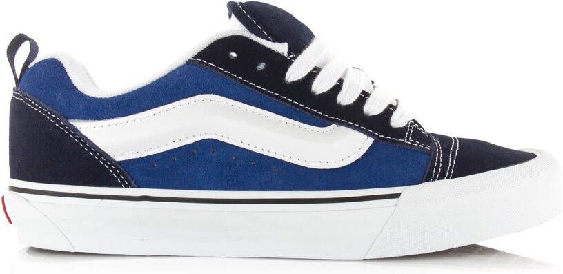 Vans Knu Skool Schoenen Blauw Maat: 38.5 Suède Foot Locker - Foto 16