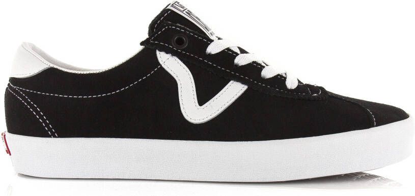 Vans Sport Low | Black White Zwart Suede Lage sneakers Unisex - Foto 2
