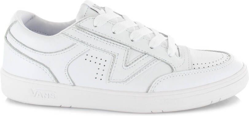 Vans Lowland CC Witte Leren Sneakers White - Foto 6