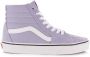 Vans Lavendel Hoge Sneaker Purple Heren - Thumbnail 15