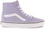 Vans Lavendel Hoge Sneaker Purple Heren - Thumbnail 2