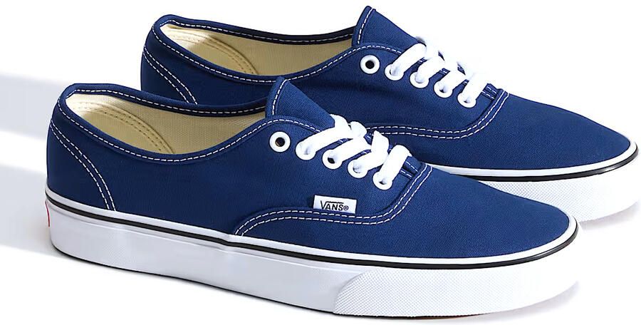 Vans Authentic Y Junior Sneakers Donkerblauw Kinderschoenen VN000EE3NVY1 - Foto 12