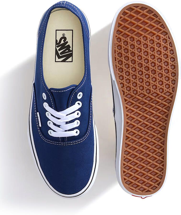 Vans Authentic Y Junior Sneakers Donkerblauw Kinderschoenen VN000EE3NVY1 - Foto 10