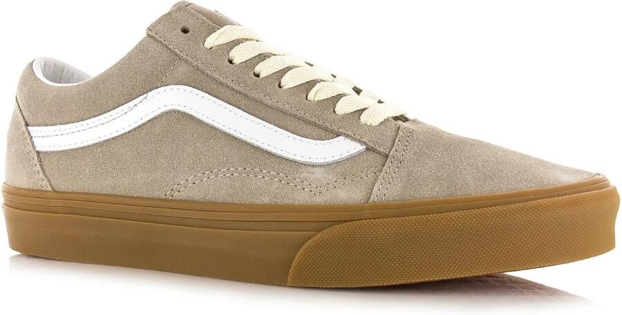 Vans Old Skool Gum Aluminum Suede Unisex - Foto 2