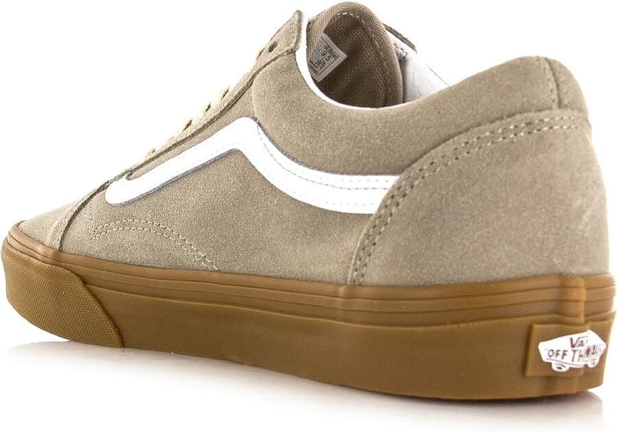Vans Old Skool Gum Aluminum Suede Unisex - Foto 3