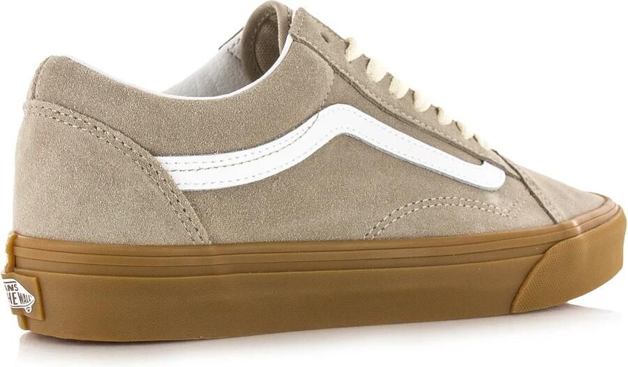 Vans Old Skool Gum Aluminum Suede Unisex - Foto 4