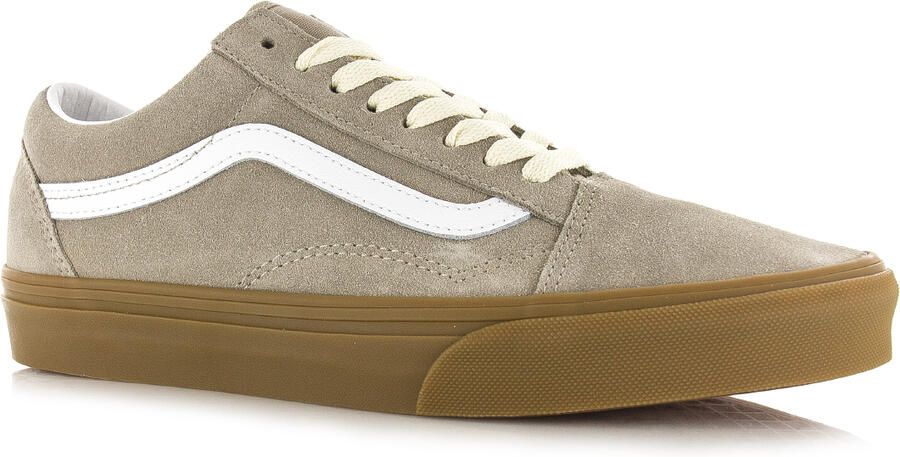 Vans Old Skool Gum Aluminum Suede Unisex - Foto 5