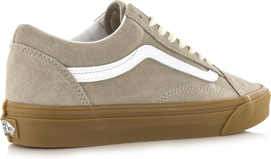 Vans Old Skool Gum Aluminum Suede Unisex - Foto 7