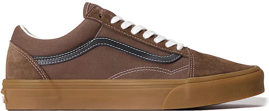 Vans Old Skool gum vintage cocoa Canvas Unisex