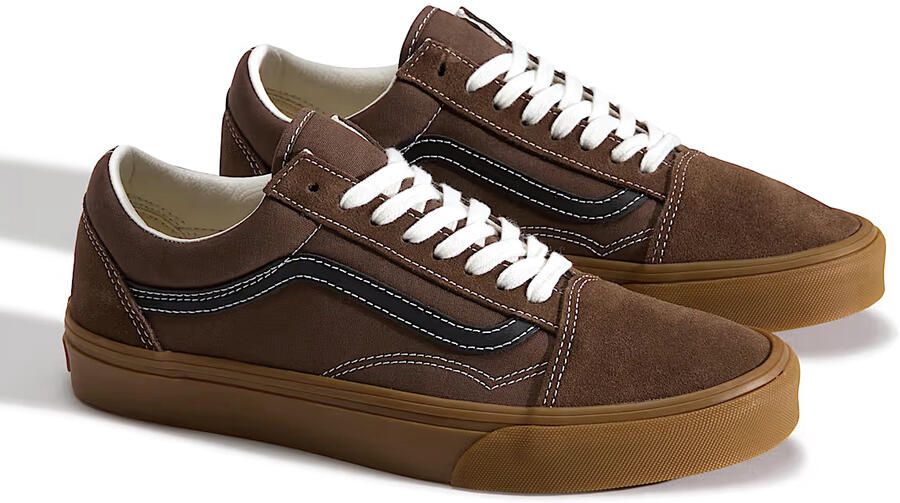 Vans Old Skool gum vintage cocoa Canvas Unisex - Foto 3