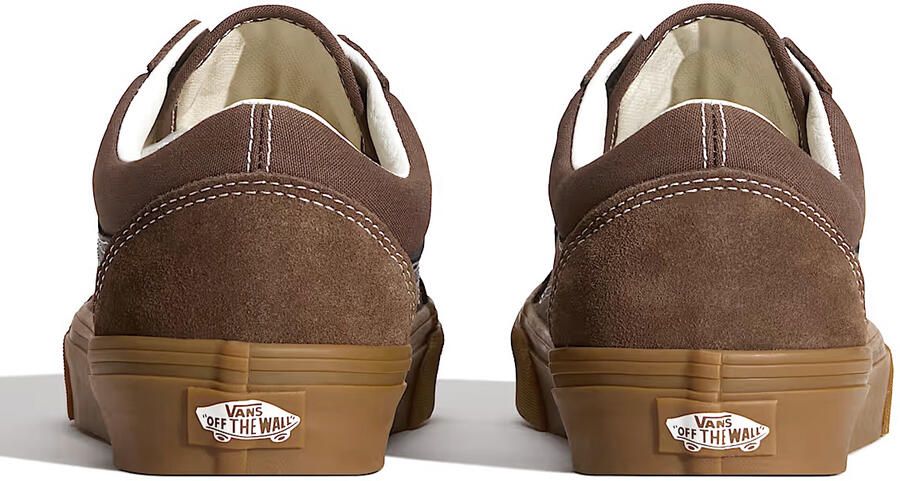 Vans Old Skool gum vintage cocoa Canvas Unisex - Foto 4