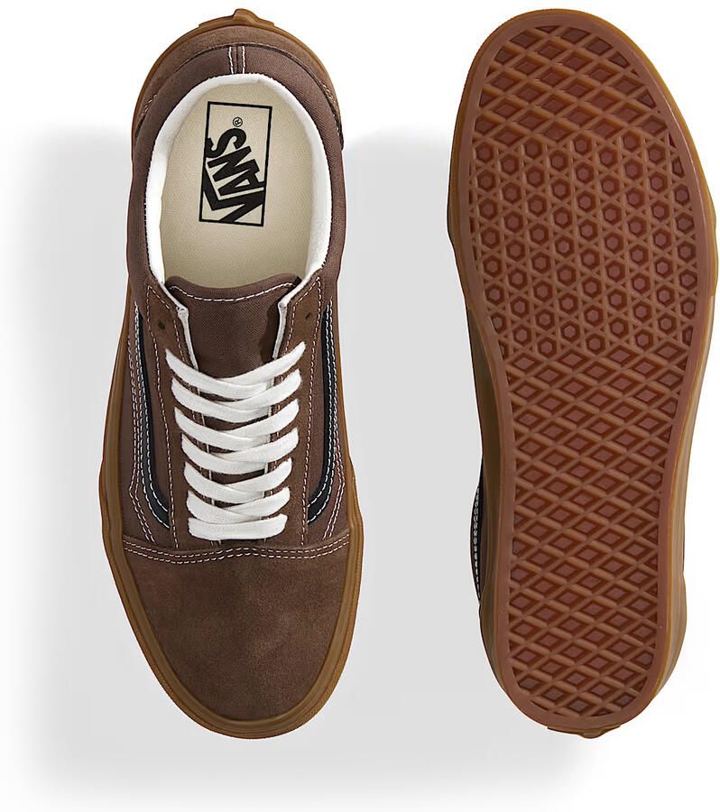 Vans Old Skool gum vintage cocoa Canvas Unisex - Foto 2