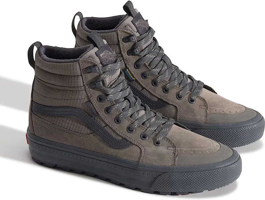 Vans SK-8-Hi Waterproof Insulated MTE sneakers bruin donkerbruin - Foto 2