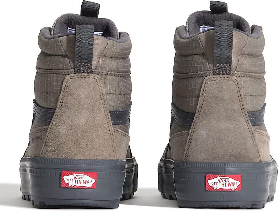 Vans SK-8-Hi Waterproof Insulated MTE sneakers bruin donkerbruin - Foto 3