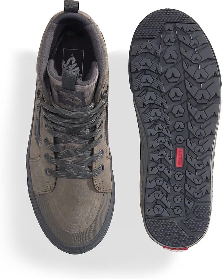 Vans SK-8-Hi Waterproof Insulated MTE sneakers bruin donkerbruin - Foto 4