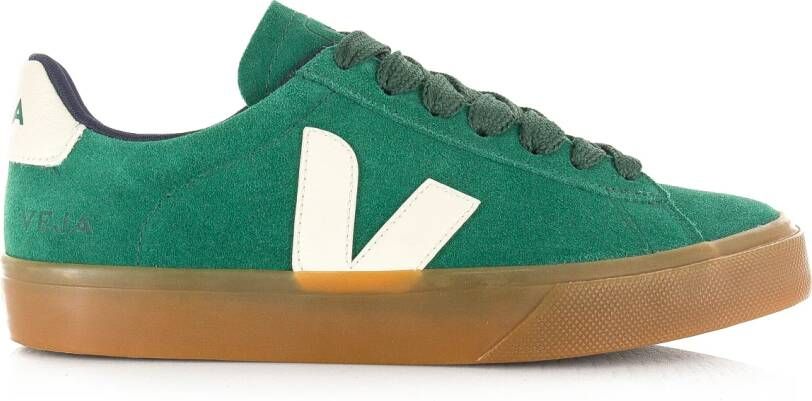 VEJA Campo Bold sneakers groen Suede Unisex