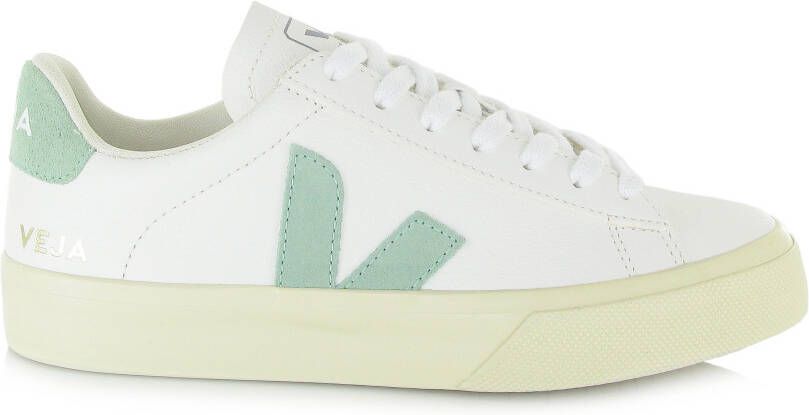 VEJA Campo Wit Leer Lage sneakers Unisex