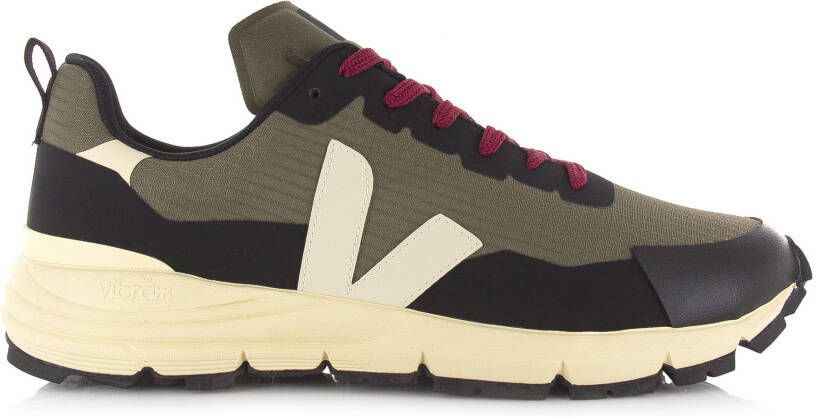 VEJA Dekkan Ripstop Kaki Pierre Kaki Polyester Lage sneakers Unisex - Foto 6