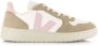 Veja Witte Leren Sneakers met Contrasterende Details White - Thumbnail 4