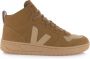 Veja Premium Nubuck Leren Herensneakers Bruin Heren - Thumbnail 2