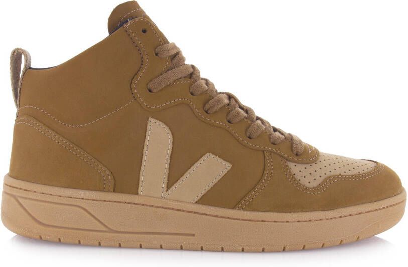 Veja Premium Nubuck Leren Herensneakers Bruin - Foto 6