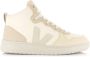 VEJA V-15 Cashew Pierre Multico Beige Leer Hoge sneakers Unisex - Thumbnail 3