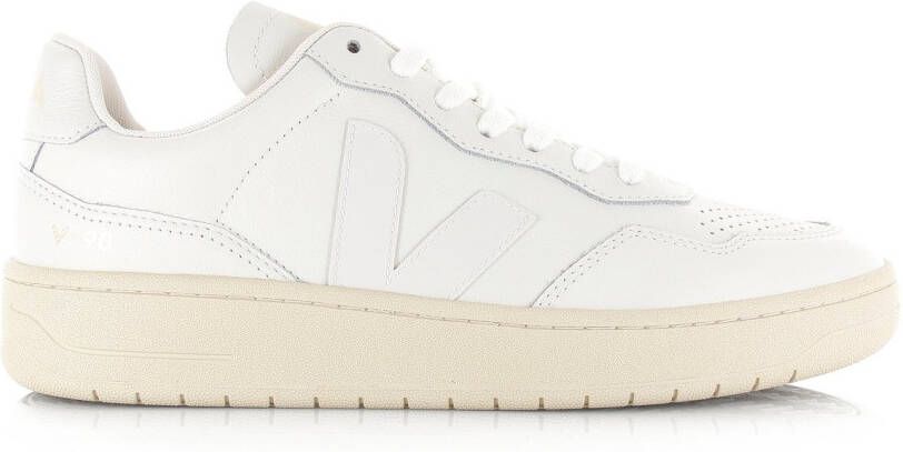 VEJA Lage Sneakers V-90 Maat: 42 Materiaal: Leer Kleur: Wit - Foto 19