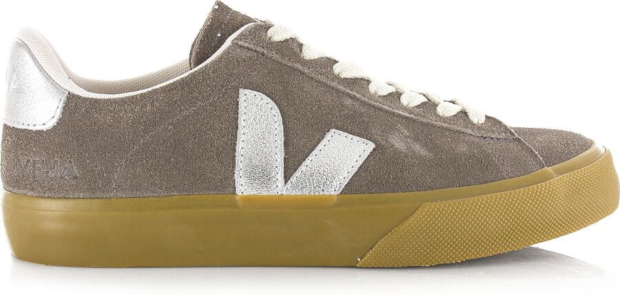 VEJA Campo Suede moonrock silver Suede Dames