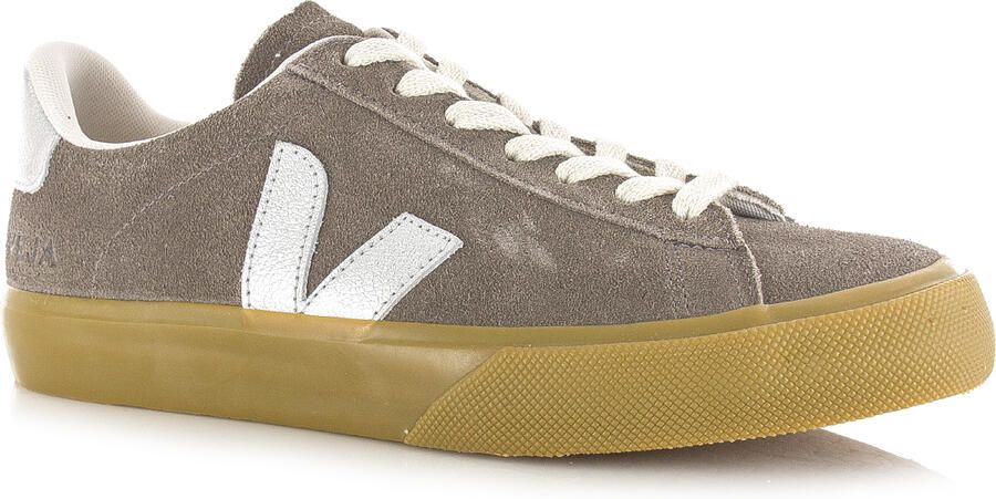 VEJA Campo Suede moonrock silver Suede Dames - Foto 4