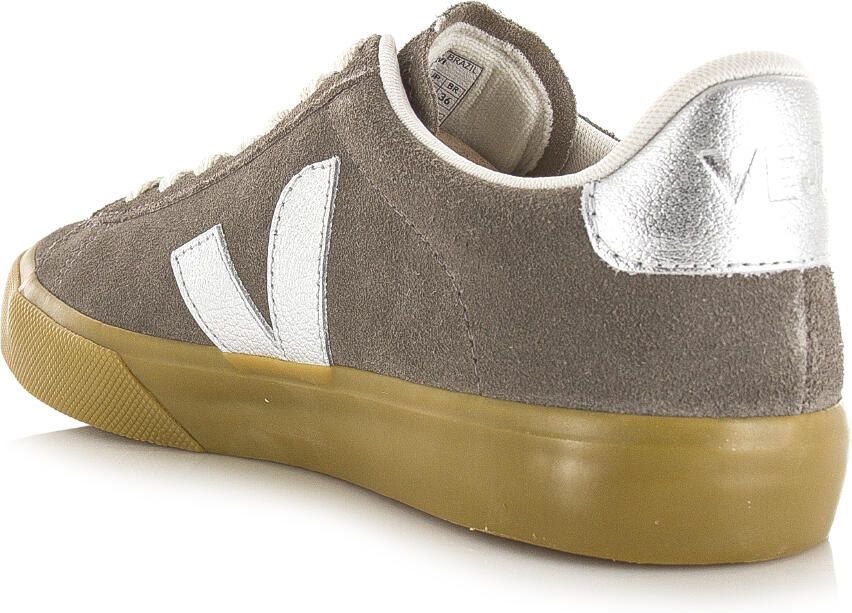 VEJA Campo Suede moonrock silver Suede Dames - Foto 2