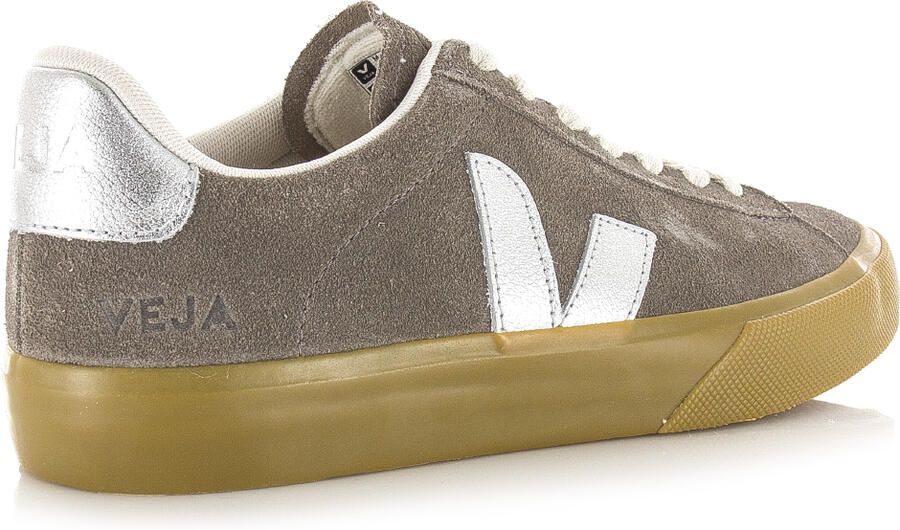 VEJA Campo Suede moonrock silver Suede Dames - Foto 3
