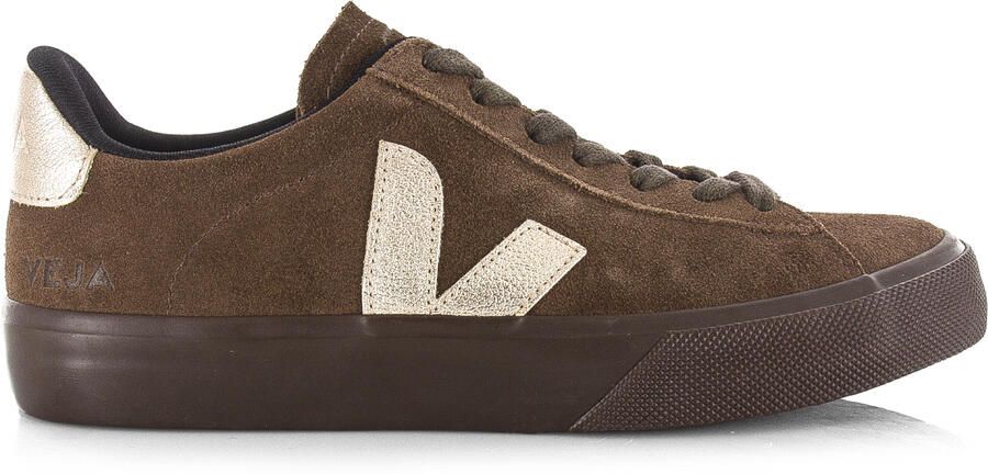 VEJA Campo Suede walnut platine moonrock Suede Dames - Foto 2