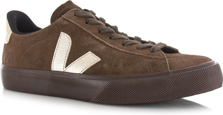 VEJA Campo Suede walnut platine moonrock Suede Dames - Foto 5
