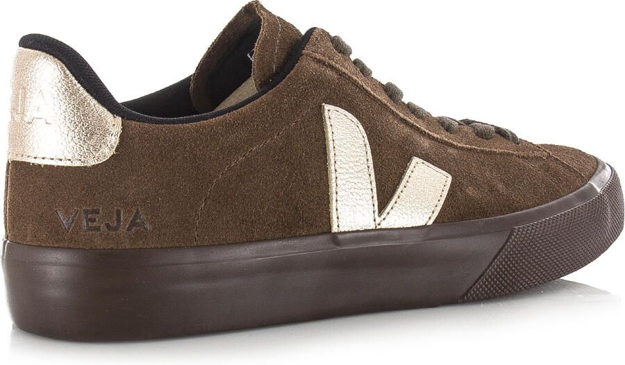 VEJA Campo Suede walnut platine moonrock Suede Dames - Foto 4