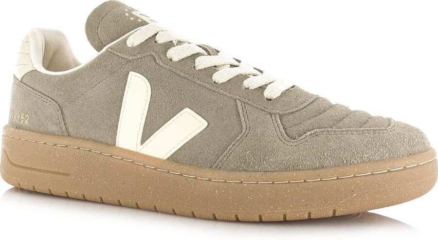 VEJA V-82 II taupe calcaire naturel Suede Unisex - Foto 4