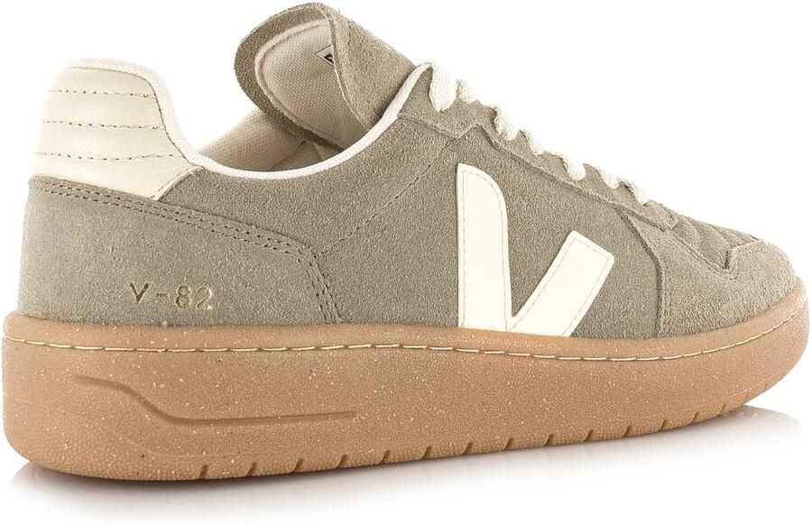 VEJA V-82 II taupe calcaire naturel Suede Unisex - Foto 3
