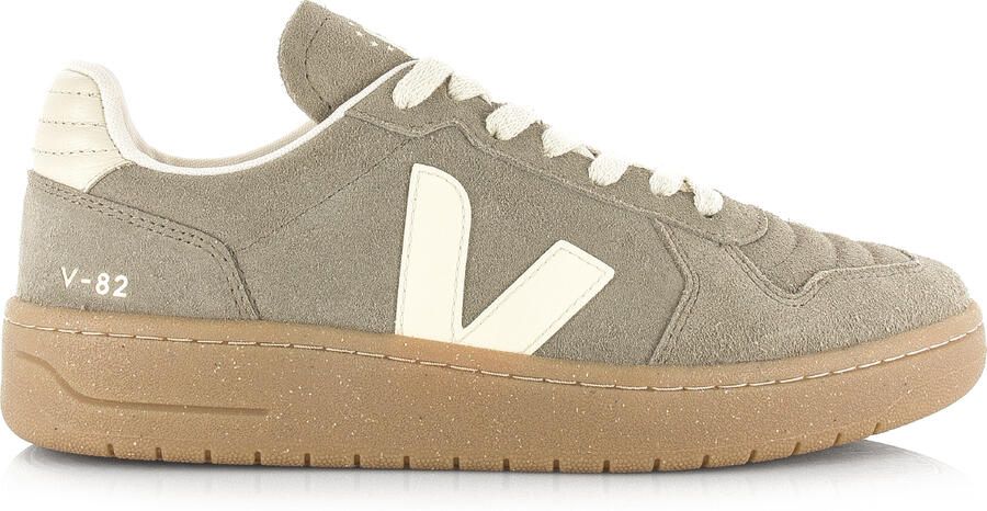 VEJA V-82 II taupe calcaire naturel Suede Unisex - Foto 3